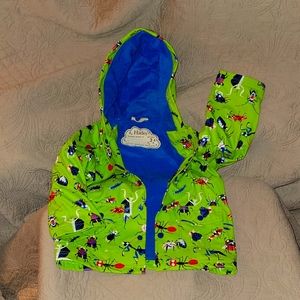 Hatley kids raincoat size 3